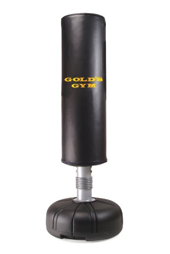 Gold's Gym Tube Trainer Standboxsack (170 cm, Schwarz, GG-B1370)