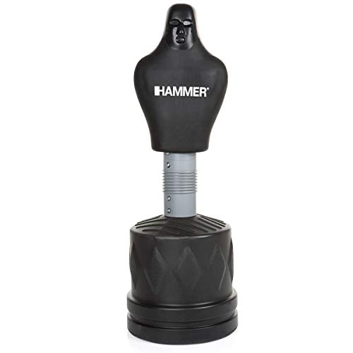 HAMMER Standboxsack Premium Perfect Punch (schwarz, 55 x 162 / 177 / 192 cm)