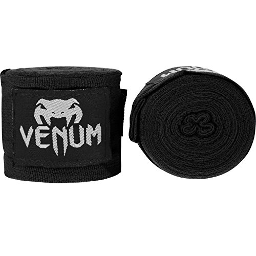 Venum Bandagen (Black, One Size, EU-0429)