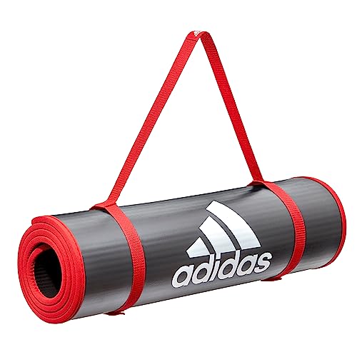 adidas Trainingsmatte Core in Schwarz