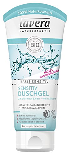lavera Duschgel 2in1 Haut & Haar basis sensitiv