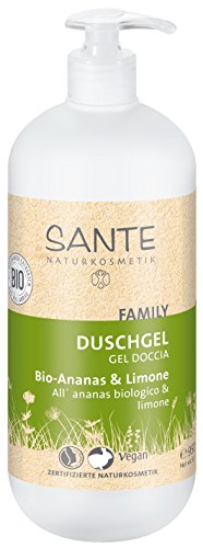 SANTE Naturkosmetik Duschgel Bio-Ananas & Limone