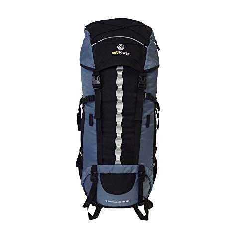 Outdoorer Backpacker Rucksack 4 Continents im Test (85 x 34 x 30 cm, 95l, 2,3kg)