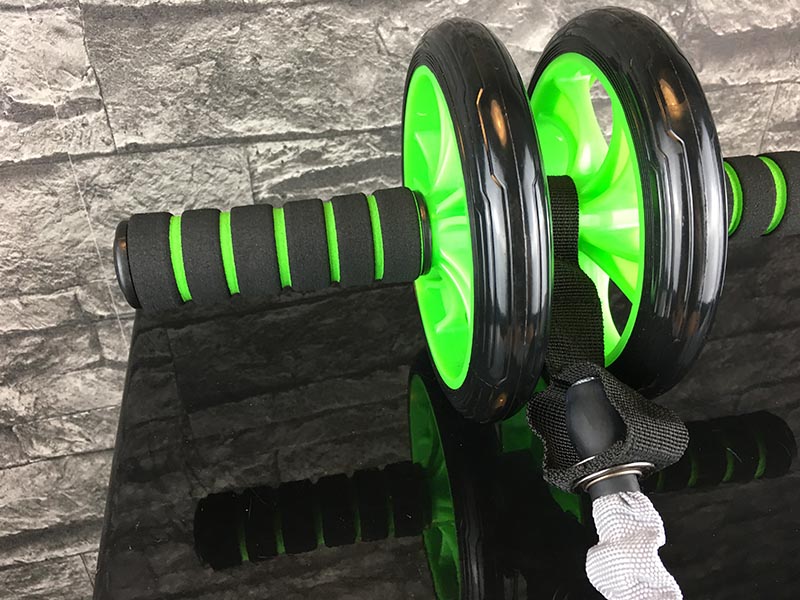 Bauchroller Test Sportastisch Extreme Ab Roller Bauchtrainer Befestigung Gummiband
