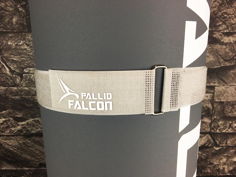 Fitnessmatte Test Pallid Falcon Halteband