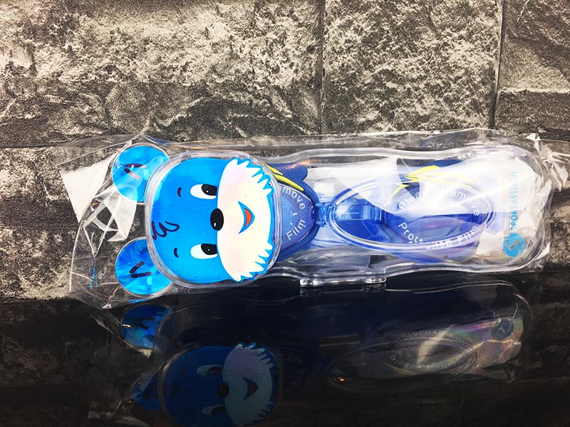 Kinder Schwimmbrille Test Swim Buddy Dolphin Box