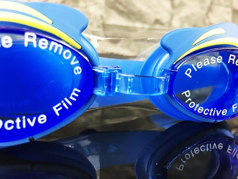 Kinder Schwimmbrille Test Swim Buddy Dolphin Nasensteg