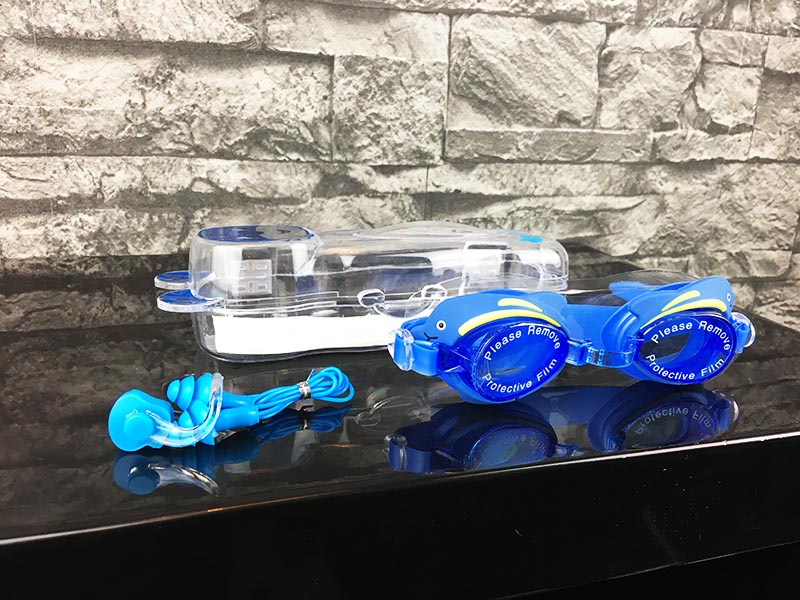 Kinder Schwimmbrille Test Swim Buddy Dolphin alle Inhalte