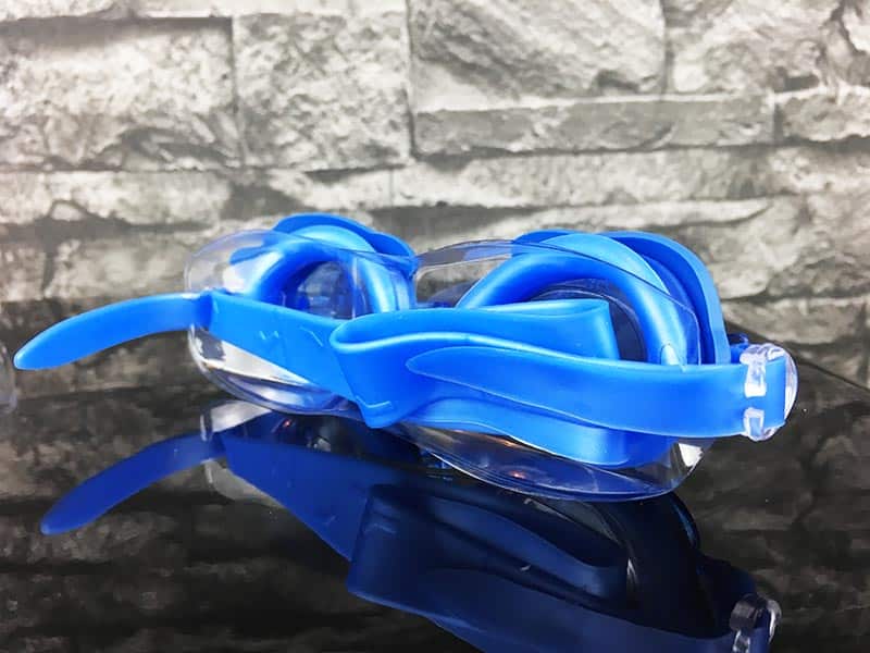 Kinder Schwimmbrille Test Swim Buddy Dolphin von hinten