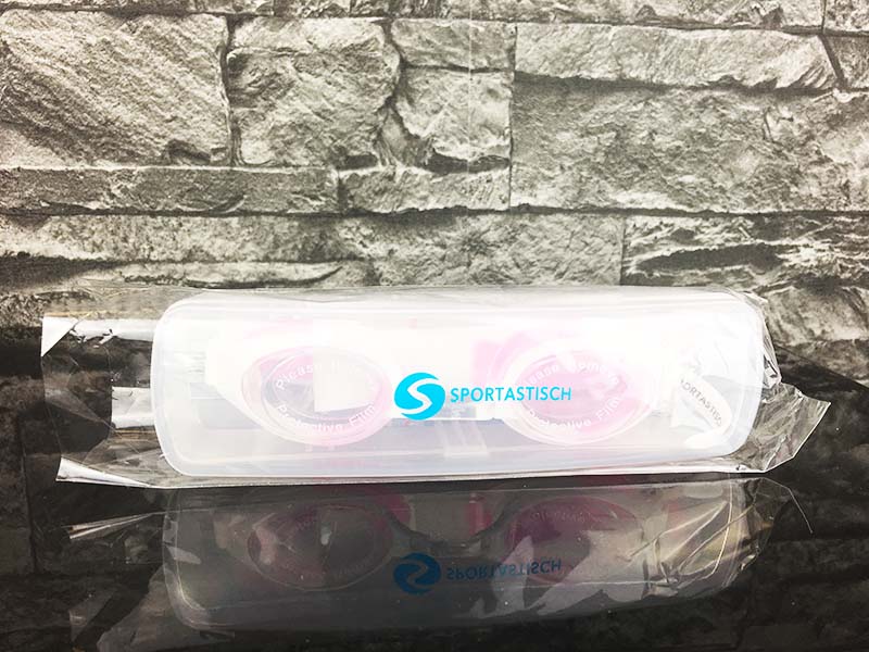 Kinder Schwimmbrillen Test Swim Talent Sportastisch Verpackung eingeschweisst