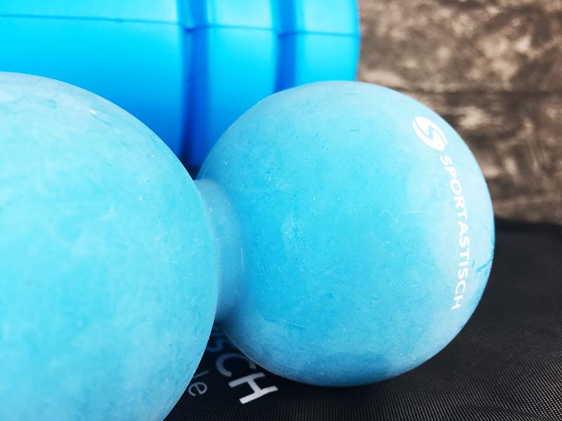 Massageball blau