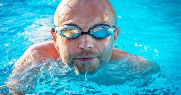 Schwimmbrille Test