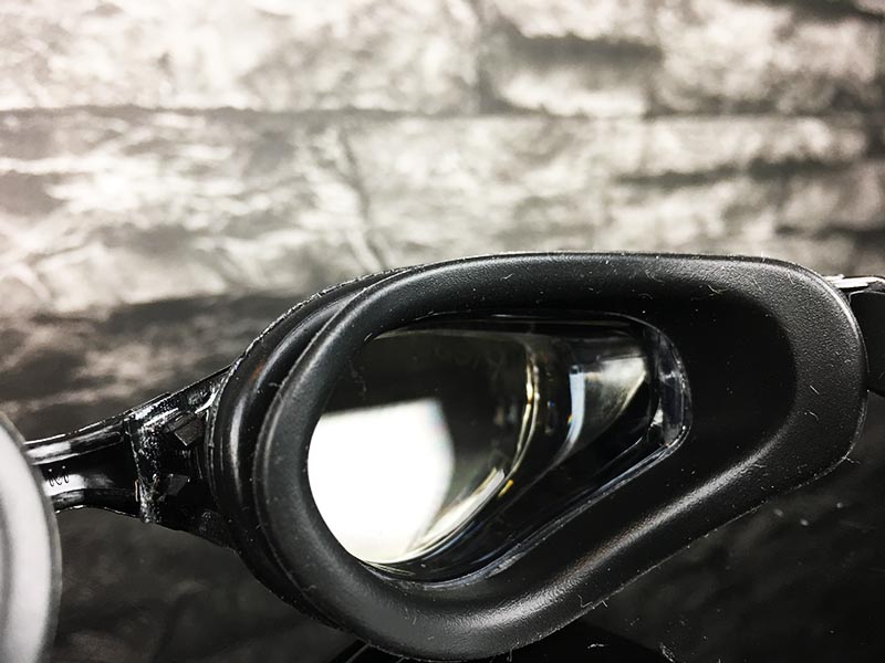 Schwimmbrille Test Sportastisch Proswim Gummiring