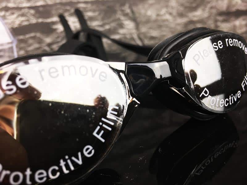 Schwimmbrille Test Sportastisch Proswim Nahansicht