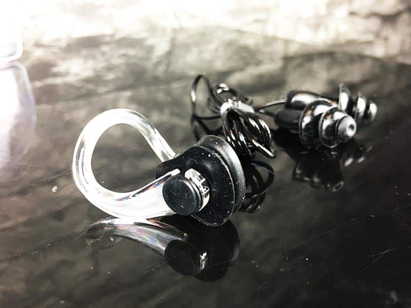 Schwimmbrille Test Sportastisch Proswim Nasenklemme
