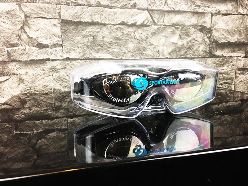 Schwimmbrille Test Sportastisch Proswim Verpackung