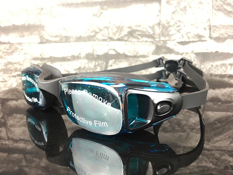 Schwimmbrille Test Sportastisch Torpedo Gesamtansicht