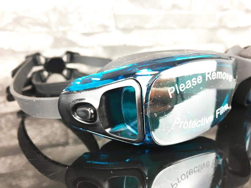 Schwimmbrille Test Sportastisch Torpedo vorne Front