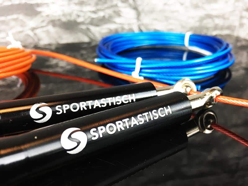 Sportastisch Jump Star Premium Springseil Vergleichssieger Griffe