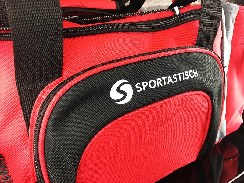 Sporttasche Sportastisch Sporty Bag rot Fronttasche