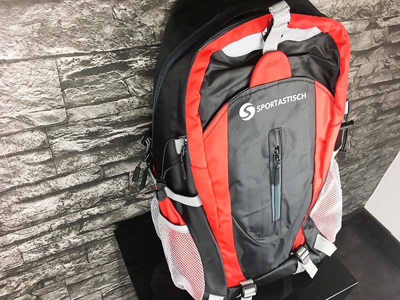 Sporttasche Test Sportastisch Sporty Gesamtansicht