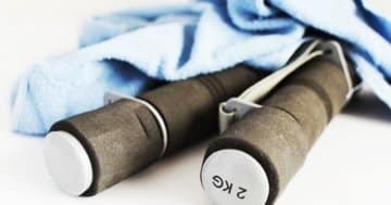 Springseil Test Speed Rope