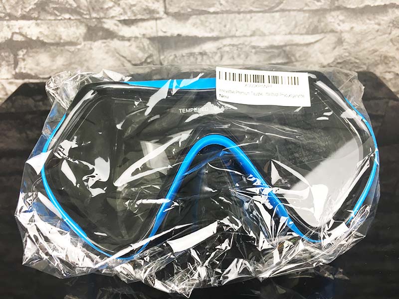 Taucherbrille Test Sportastisch Dive Under verpackt