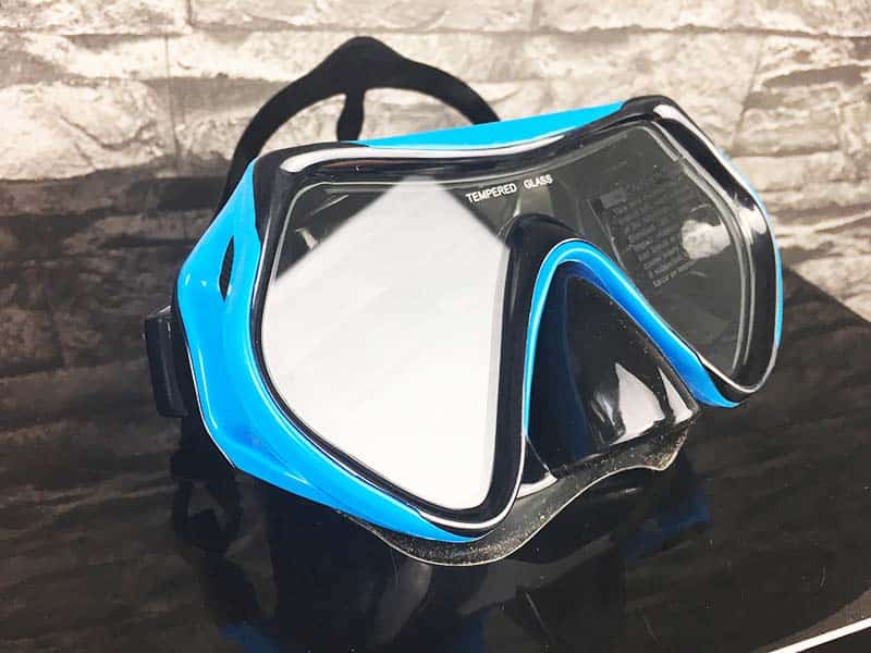 Taucherbrille Test Sportastisch Dive Under Verschluss