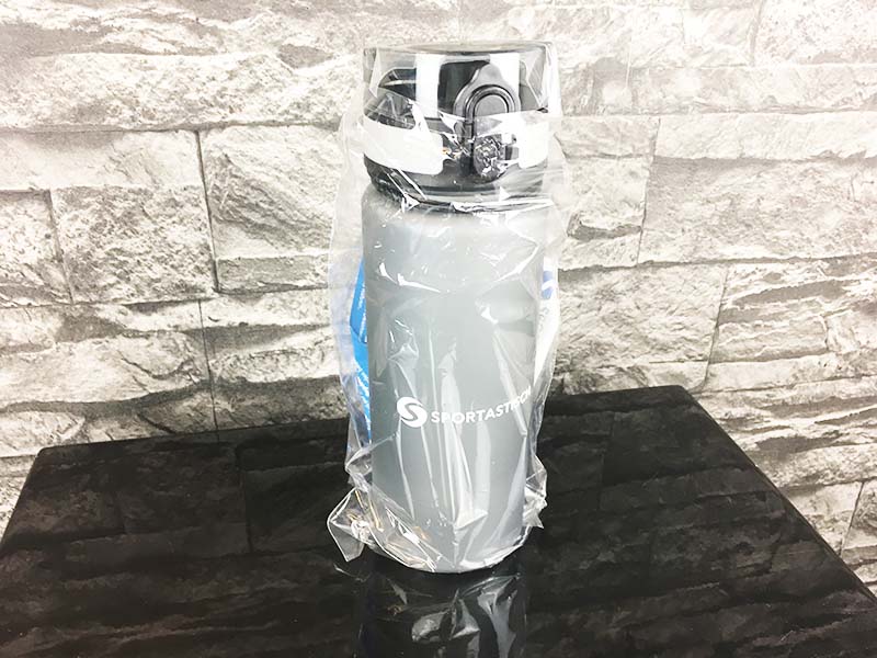 Trinkflaschen Test Sportastisch Trinkflasche Happy Fresh Plastikverpackung