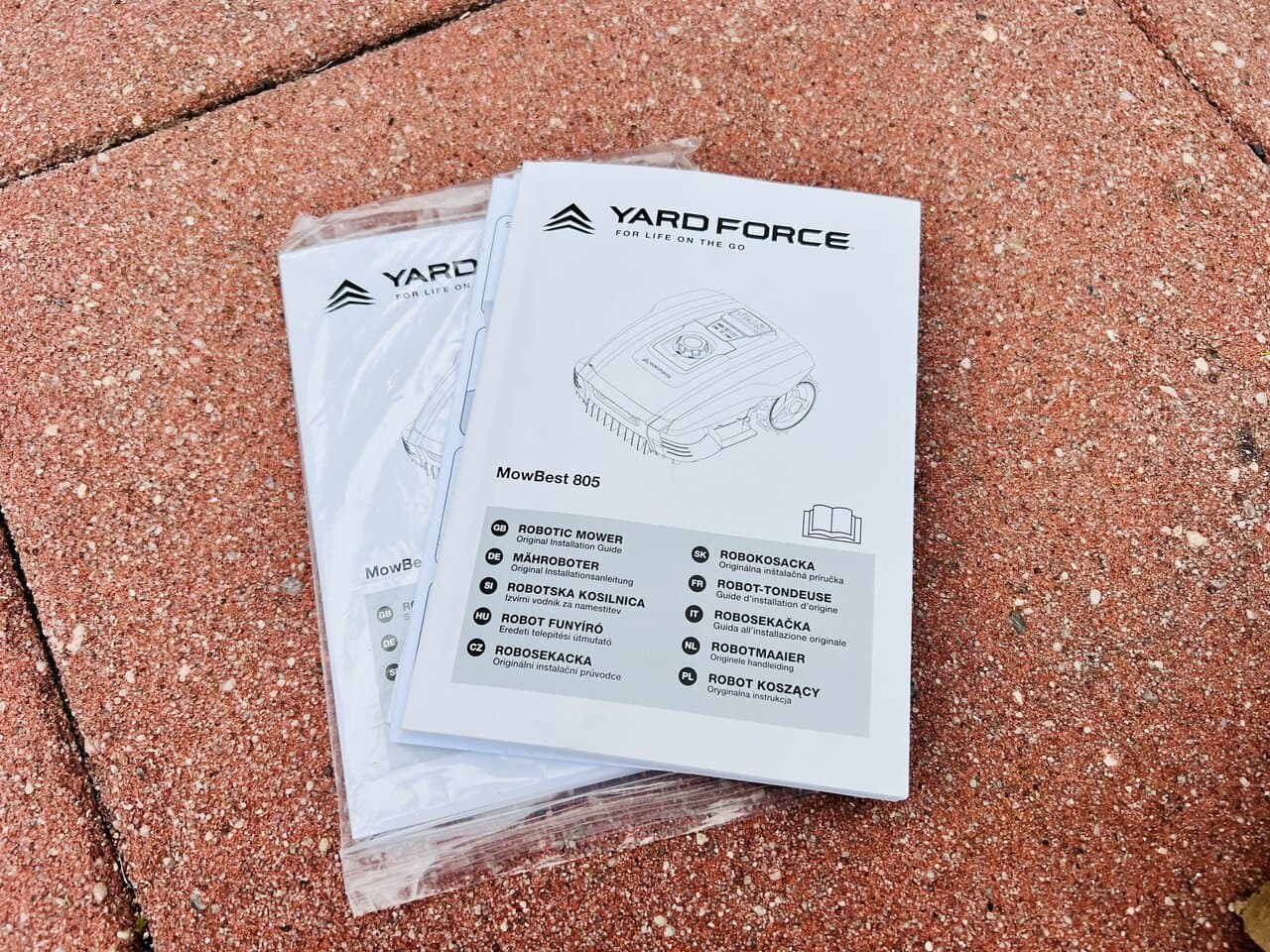 Yard Force Mähroboter MowBest 805 Bedienungsanleitung
