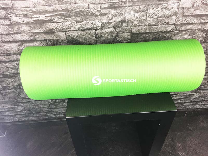 Yoga Matte Test Gym Mat Pro Sportastisch Gesamtansicht