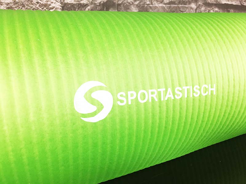 Yoga Matte Test Gym Mat Pro Sportastisch Logo